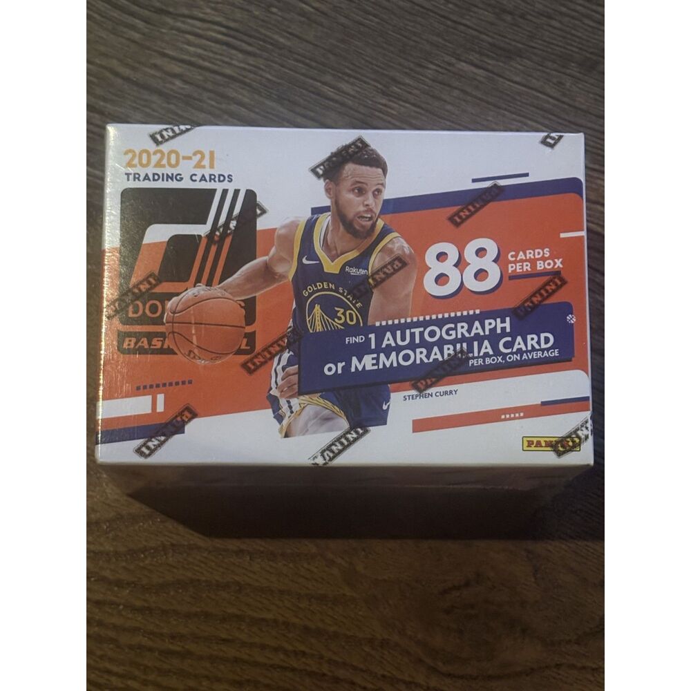 2020-2021 Donruss Basketball Blaster Box